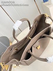 Louis Vuitton Vendome PM High End Leathers Taupe 28.5x22x14.5cm - 5