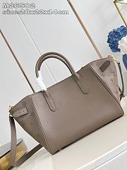 Louis Vuitton Vendome PM High End Leathers Taupe 28.5x22x14.5cm - 2