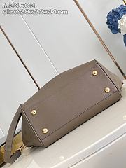 Louis Vuitton Vendome PM High End Leathers Taupe 28.5x22x14.5cm - 3