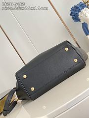 Louis Vuitton Vendome PM High End Leathers Black 28.5x22x14.5cm - 5