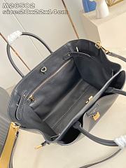 Louis Vuitton Vendome PM High End Leathers Black 28.5x22x14.5cm - 3