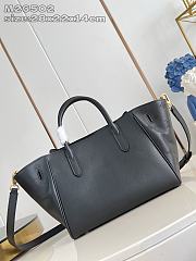 Louis Vuitton Vendome PM High End Leathers Black 28.5x22x14.5cm - 4