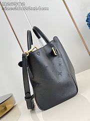 Louis Vuitton Vendome PM High End Leathers Black 28.5x22x14.5cm - 2