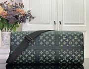 Louis Vuitton Keepall Bandoulière 50 Green 50x29x23cm - 5