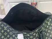 Louis Vuitton Keepall Bandoulière 50 Green 50x29x23cm - 4