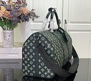 Louis Vuitton Keepall Bandoulière 50 Green 50x29x23cm - 3