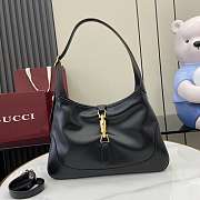 Gucci Jackie 1961 Medium Black 28x19x4.5cm - 1