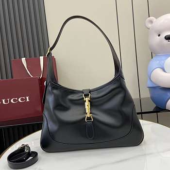 Gucci Jackie 1961 Medium Black 28x19x4.5cm