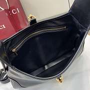 Gucci Jackie 1961 Medium Black 28x19x4.5cm - 5
