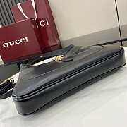 Gucci Jackie 1961 Medium Black 28x19x4.5cm - 4