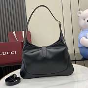 Gucci Jackie 1961 Medium Black 28x19x4.5cm - 3