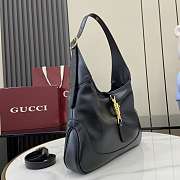 Gucci Jackie 1961 Medium Black 28x19x4.5cm - 2