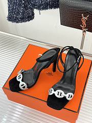 Hermes Luz 105 sandal Heel - 4