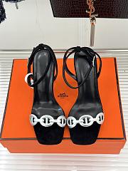 Hermes Luz 105 sandal Heel - 3