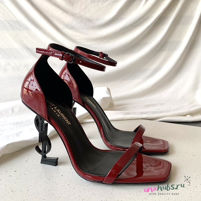 YSL Opyum patent Red Heel 10cm - 1