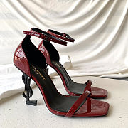 YSL Opyum patent Red Heel 10cm - 1