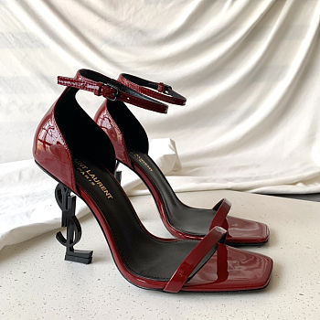 YSL Opyum patent Red Heel 10cm