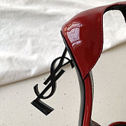 YSL Opyum patent Red Heel 10cm - 4