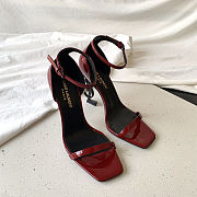 YSL Opyum patent Red Heel 10cm - 3