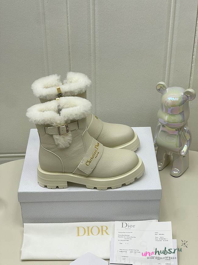 Dior DiorAlps D-Quest Ankle Boot - 1