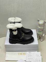 Dior DiorAlps D-Quest Ankle Black Boot - 1
