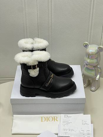 Dior DiorAlps D-Quest Ankle Black Boot