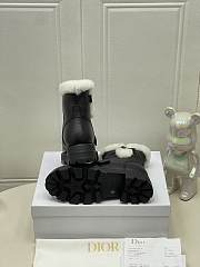 Dior DiorAlps D-Quest Ankle Black Boot - 4