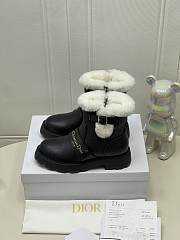 Dior DiorAlps D-Quest Ankle Black Boot - 3