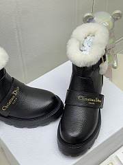 Dior DiorAlps D-Quest Ankle Black Boot - 2