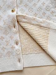 Louis Vuitton Monogram Brushed Knit Cardigan - 4