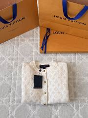 Louis Vuitton Monogram Brushed Knit Cardigan - 3
