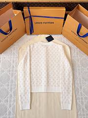 Louis Vuitton Monogram Brushed Knit Cardigan - 2