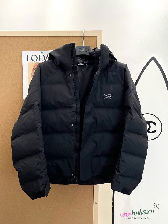 Arcteryx Winter Jacket Black  - 1