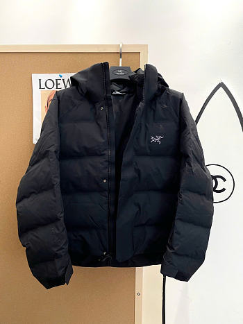 Arcteryx Winter Jacket Black 