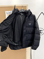 Arcteryx Winter Jacket Black  - 3