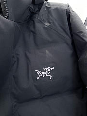 Arcteryx Winter Jacket Black  - 2