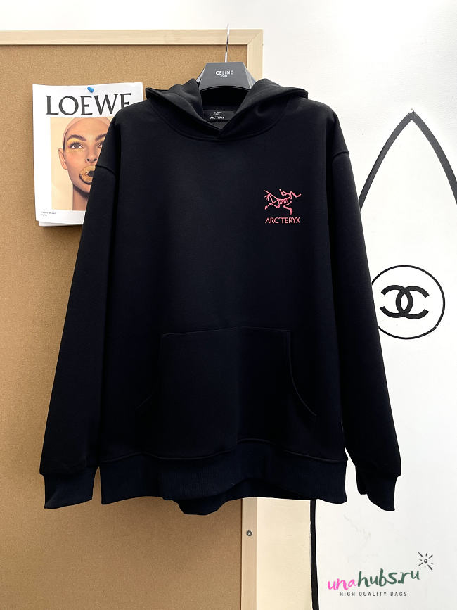 Arcteryx Black Hoodie - 1