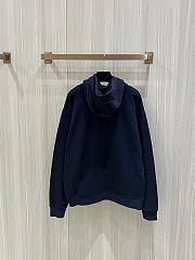 Fendi Dark blue cotton sweatshirt - 2