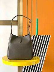 YSL small Le 5 A 7 soft grey 23x22x8xcm - 2