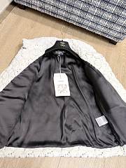 Chanel Jacket Synthetic & Sequin Fabrics - 4