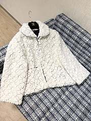 Chanel Jacket Synthetic & Sequin Fabrics - 2