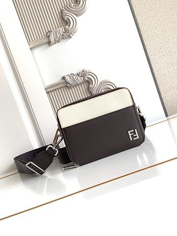 Fendi Diagonal Camera Case 18x14x8cm