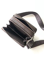 Fendi Diagonal Camera Case 18x14x8cm - 5