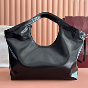 Gucci Giglio large tote bag Leather Black 60x47x16cm - 5
