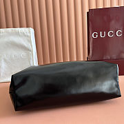 Gucci Giglio large tote bag Leather Black 60x47x16cm - 4