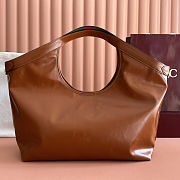 Gucci Giglio large tote bag Leather Brown 60x47x16cm - 5