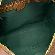 Gucci Ophidia Medium Boston Beige and brown 30x16x20cm - 2