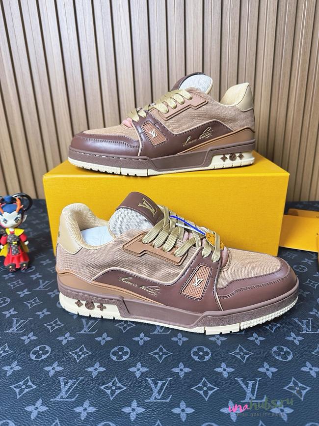 Louis Vuitton LV Trainer Sneaker 02 - 1