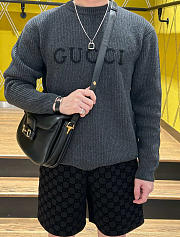 Gucci Wool cashmere rib knit sweater - 2