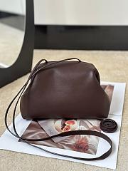 The Row Mira Dark Brown 23x8x16cm - 1